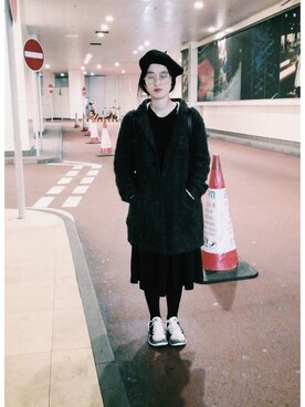 「Nike flyknit」｜ ringoshiro さん（レディース・165cm）の春コーディネート
