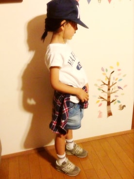 nanan*さん（キッズ・120cm）の春コーディネート