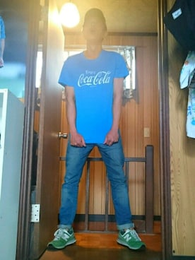 「KORA（コーラ）のアイテム」を使った、たかぶんごさん（メンズ・171cm）の夏コーディネート