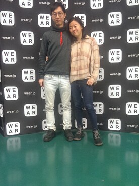 Wu ChunHsienさん（メンズ・172cm）の冬コーディネート