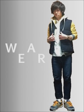 crothさん（メンズ・167cm）の冬コーディネート