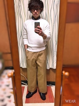 crothさん（メンズ・167cm）の春コーディネート