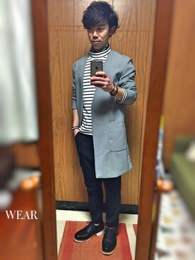 crothさん（メンズ・167cm）の春コーディネート