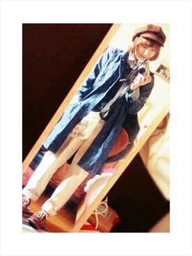 tabikoさん（レディース・150cm）の春コーディネート