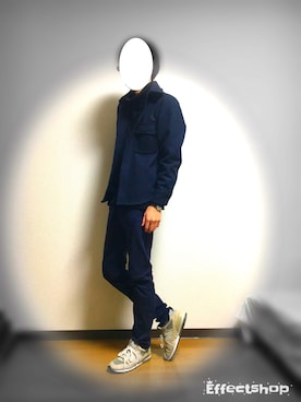 「grn」｜「アイテム（腕時計）」を使った、Naokunさん（メンズ・178cm）の秋コーディネート