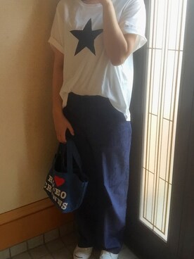 Hammyさん（レディース・163cm）の夏コーディネート