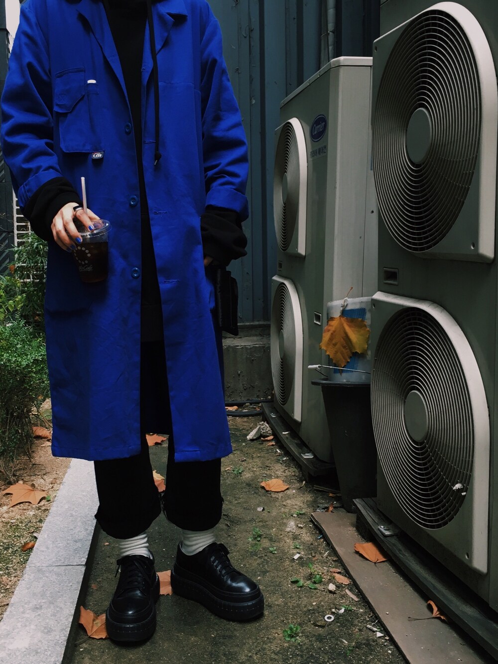 mushr000000mさん（レディース・168cm）の秋コーディネートの1枚目の写真