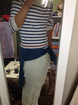 らいみさん（メンズ・174cm）の春コーディネート