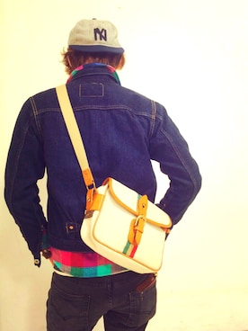 「grips（グリップス）のアイテム」を使った、tamageeさん（メンズ・170cm）の冬コーディネート