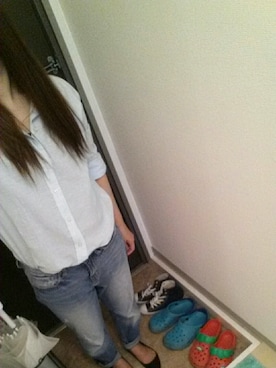 ayuさん（レディース・158cm）の春コーディネート