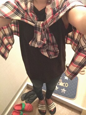 ayuさん(レディース・158cm)の夏コーディネート