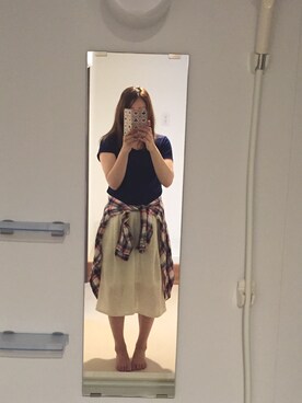 ayuさん(レディース・158cm)の夏コーディネート