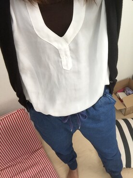 ayuさん（レディース・158cm）の秋コーディネート