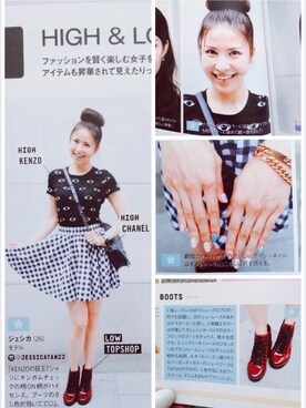 Jessica Tanさんのコーディネート