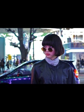 「サングラススタイル」｜「アイテム（その他）」を使った、fromJPNstreetさん（レディース・158cm）の夏コーディネート