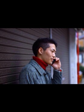 「タートル」｜「アイテム（その他）」を使った、fromJPNstreetさん（メンズ・165cm）の夏コーディネート