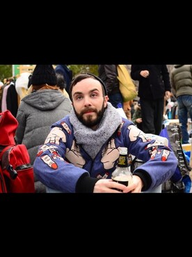 「スナップ」｜「アイテム（その他）」を使った、fromJPNstreetさん（メンズ・165cm）の夏コーディネート