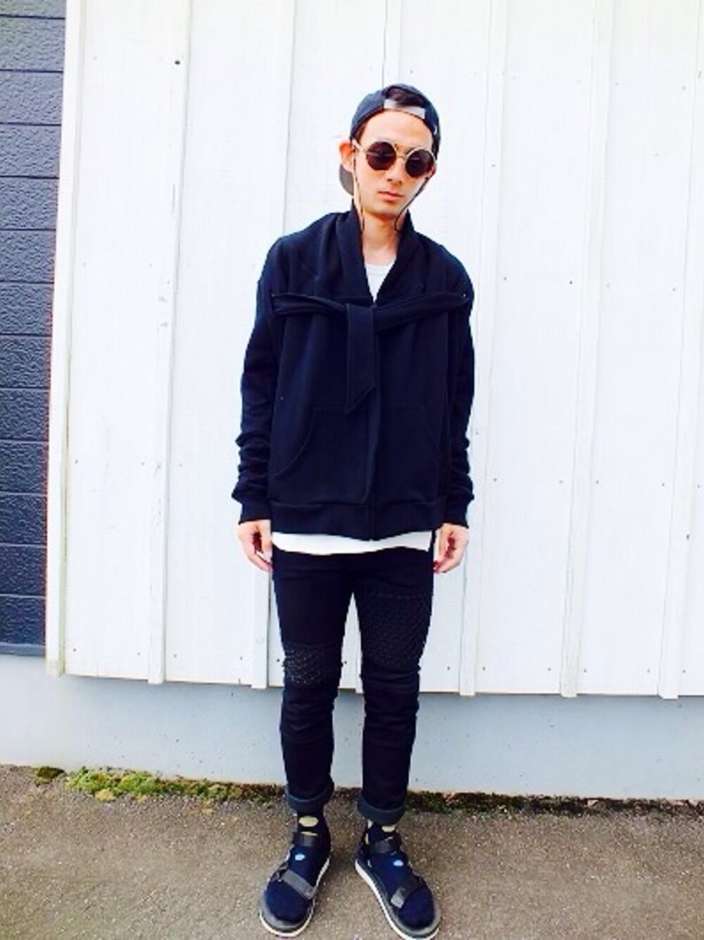 ANREALAGE（アンリアレイジ）の「ピラミッドパーカ 【UNISEX