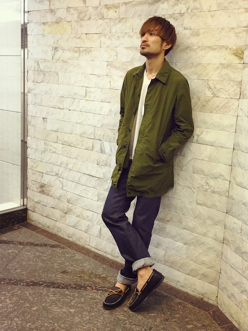 【質実剛健】80s GOKEY company キャンプモカシン デッキシューズ 質実剛健】80s GOKEY company キャンプモカシン デッキシューズ