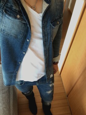 ゆうさん（メンズ・173cm）の秋コーディネート