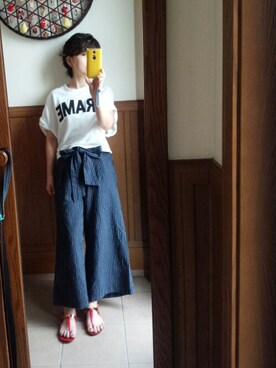 きよさん（レディース・149cm）の夏コーディネート