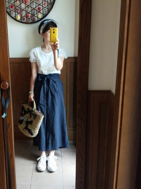 きよさん（レディース・149cm）の夏コーディネート