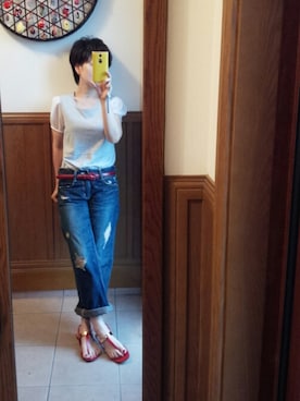 きよさん（レディース・149cm）の夏コーディネート