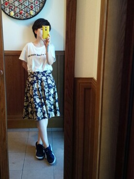 きよさん(レディース・149cm)の夏コーディネート