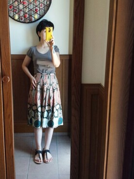 きよさん（レディース・149cm）の夏コーディネート