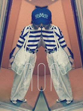 「CONVERSE（コンバース）のCONVERSE コンバース ジャック パーセル / JACK PURCEL（スニーカー）」を使った、nonさん（レディース・165cm）の春コーディネート