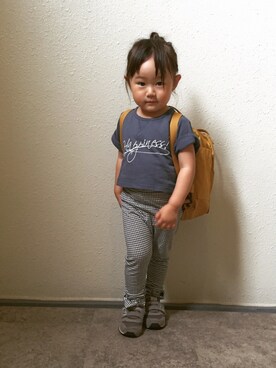 「UNITED ARROWS（ユナイテッドアローズ）のアイテム」を使った、shujutanさん（キッズ・90cm）の夏コーディネート