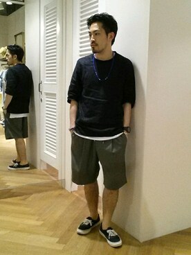 板垣さんのコーディネート