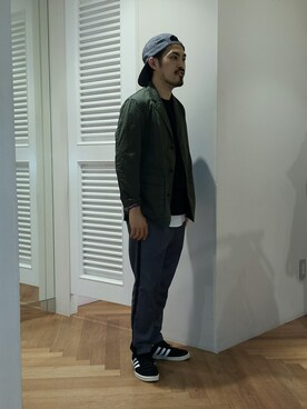 板垣さんのコーディネート