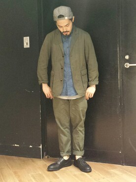 板垣さんのコーディネート