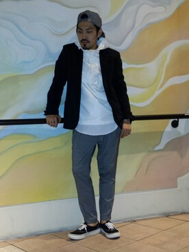 板垣さんのコーディネート