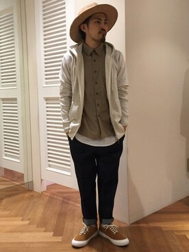 板垣さんのコーディネート