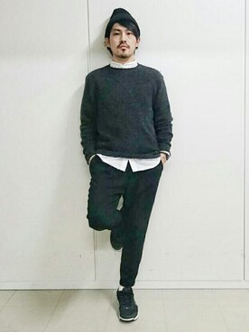 板垣さんのコーディネート