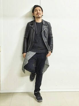 板垣さんのコーディネート