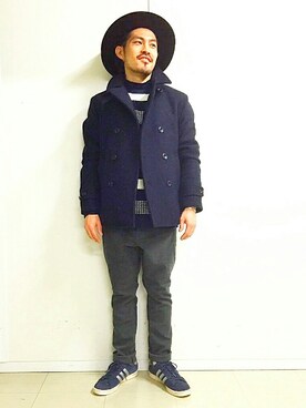 板垣さんのコーディネート