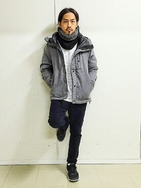 板垣さんのコーディネート