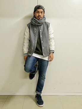 板垣さんのコーディネート