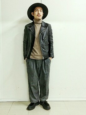 板垣さんのコーディネート