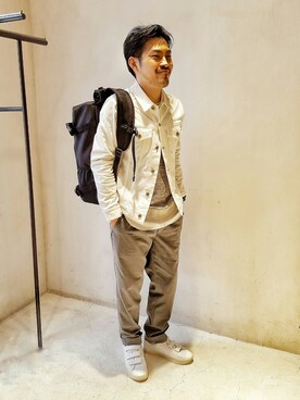 板垣さんのコーディネート