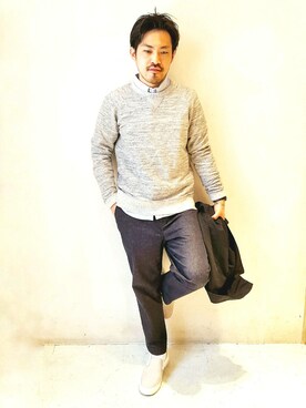 板垣さんのコーディネート