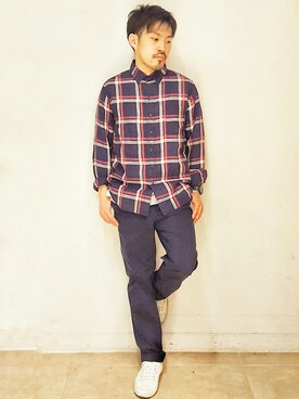 板垣さんのコーディネート