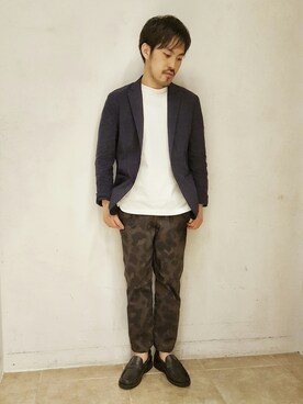 板垣さんのコーディネート