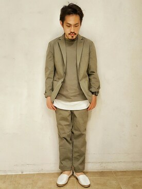 板垣さんのコーディネート