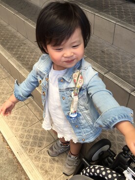 youthfullimiさん（キッズ・90cm）の夏コーディネート