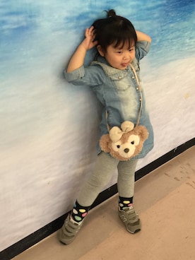 youthfullimiさん（キッズ・90cm）の秋コーディネート