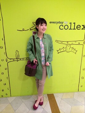 NARIさん（レディース・163cm）の冬コーディネート